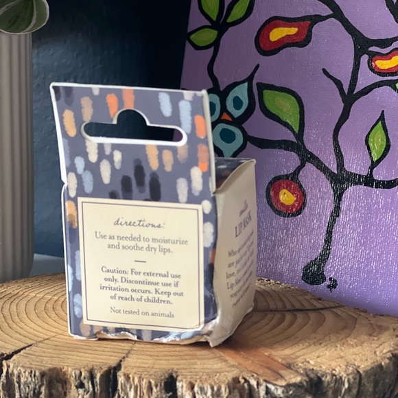 NWT Trader Joes Vanilla Lip Mask - Picture 3 of 4